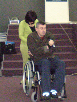 Okrugli stol o potekoama u prometu i Konvenciji o pravima osoba s invaliditetom